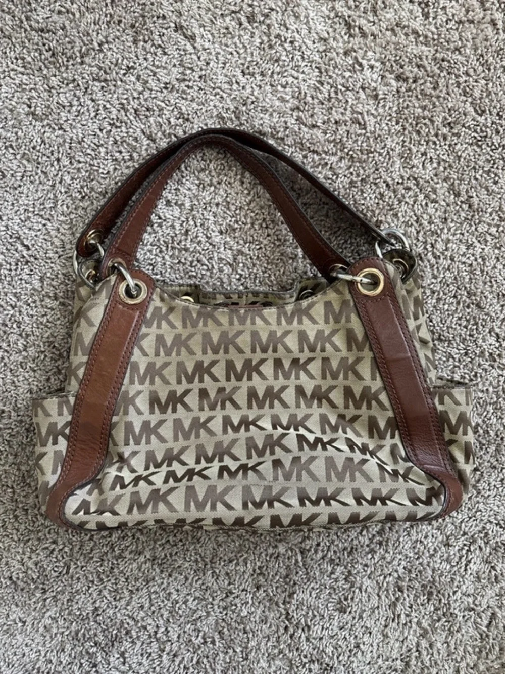 Michael Kors Logo Shoulder Bag